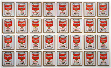 Campbell's Soup by Andy Warhol