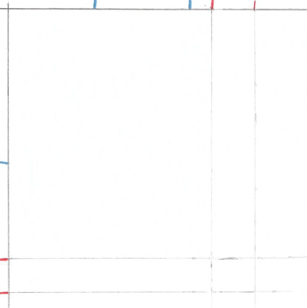 Finding the correct eye location in a drawing