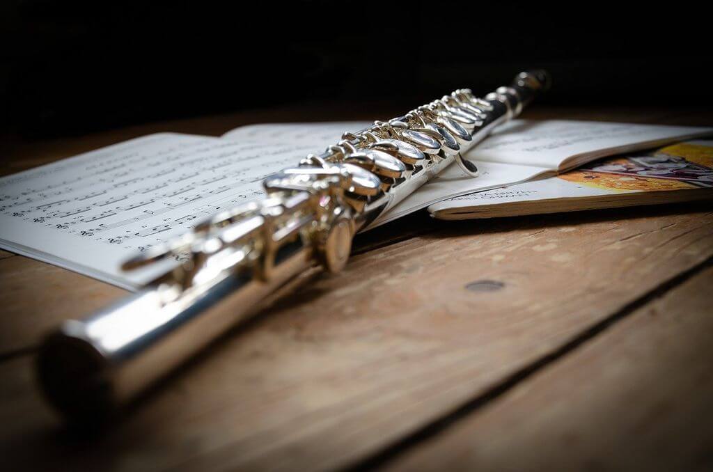 Flute and flute music