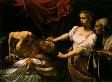 Judith Beheading Holofernes by Caravaggio