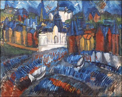 Le Casino Marie by Raoul Duffy