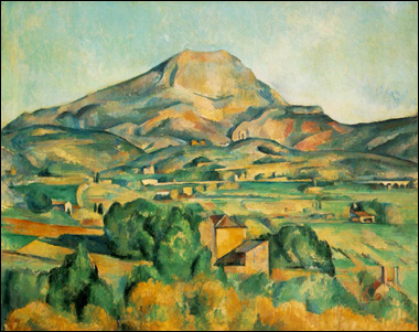 Mont Sainte-Victoire by Paul Cezanne