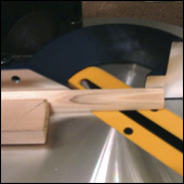 Quarter Round and Miter Saw